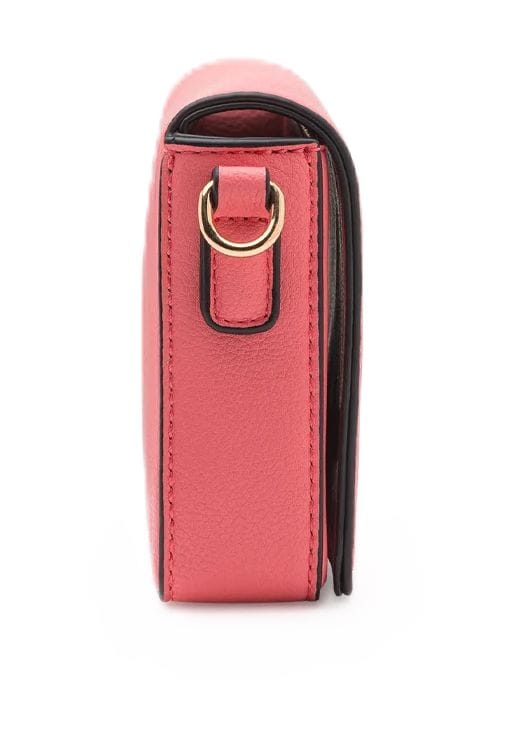 L.CREDI JANE Umhängetasche Kunstleder Emblem Für Damen