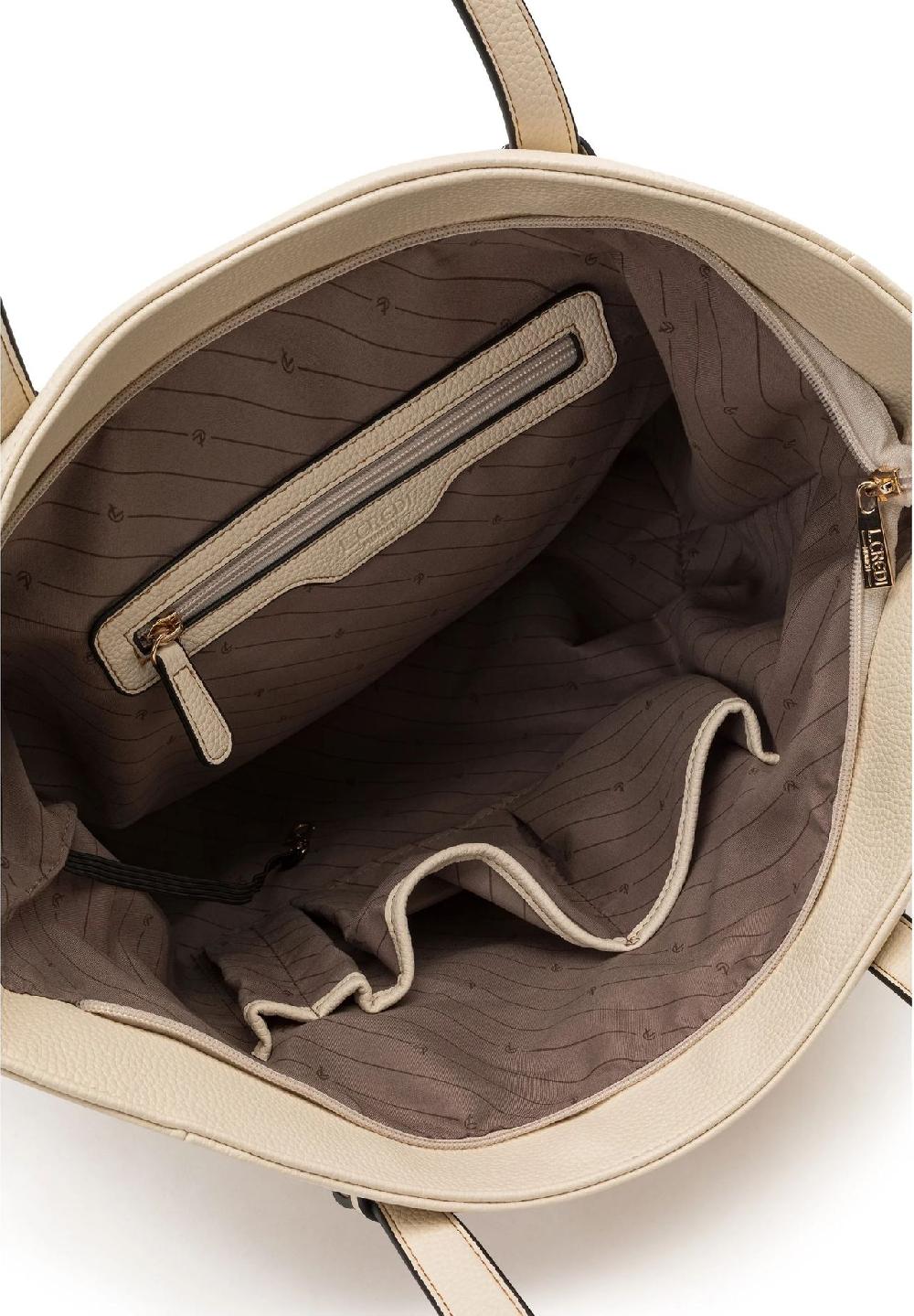 L.CREDI OANA Shopper Reißverschluss Für Damen