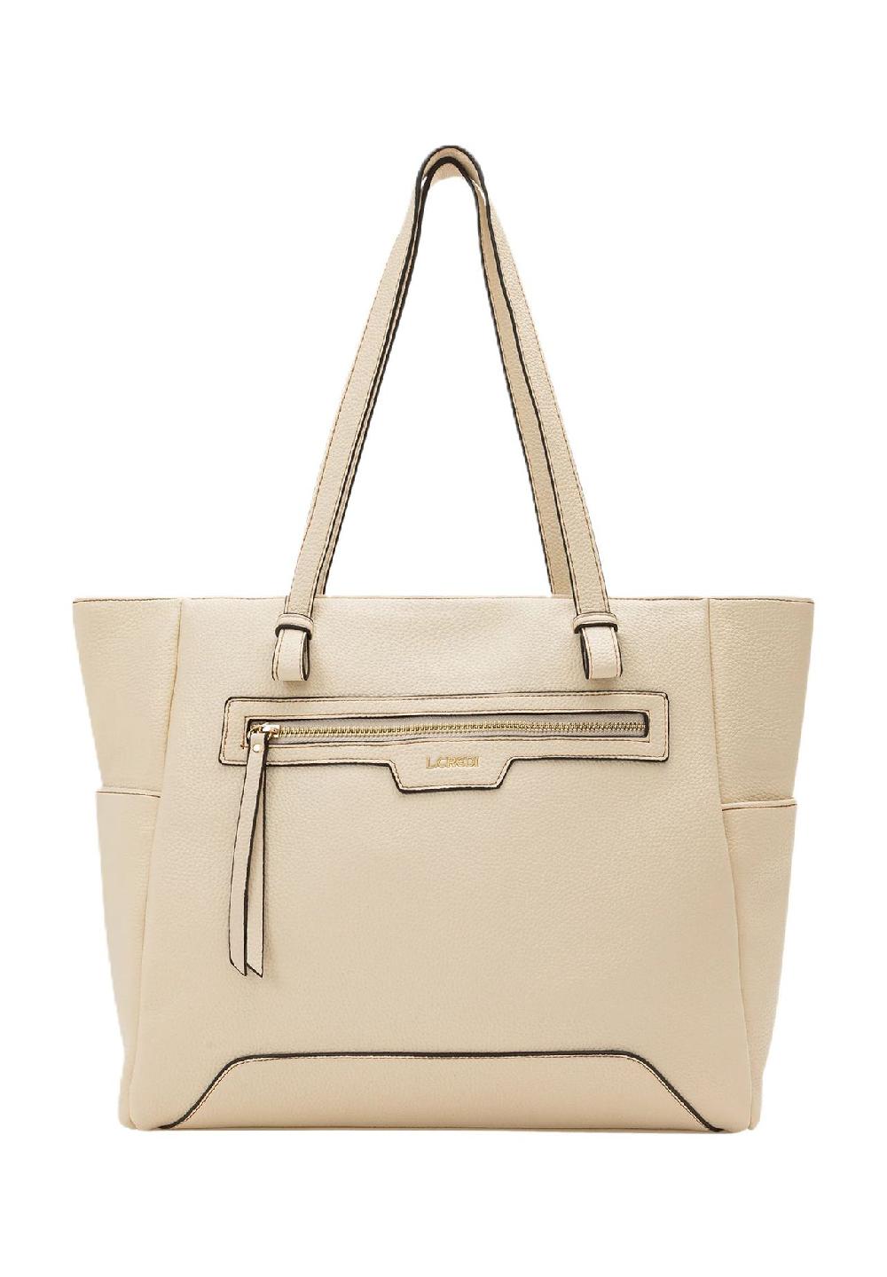 L.CREDI OANA Shopper Reißverschluss für Damen