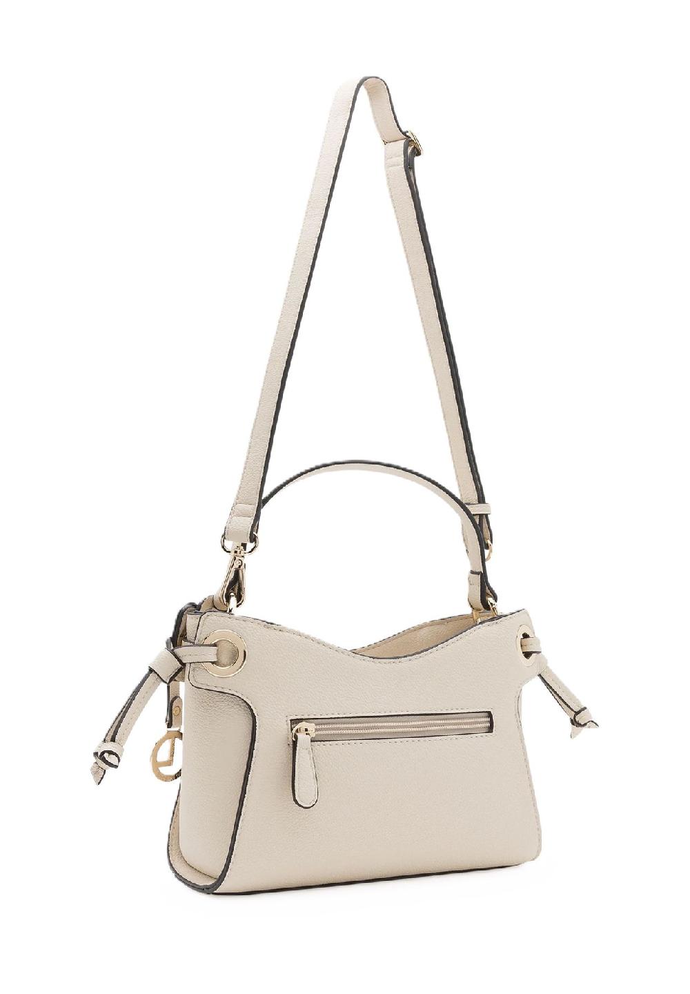 L.CREDI OLESJA Henkeltasche Anhänger Reißverschluss Für Damen