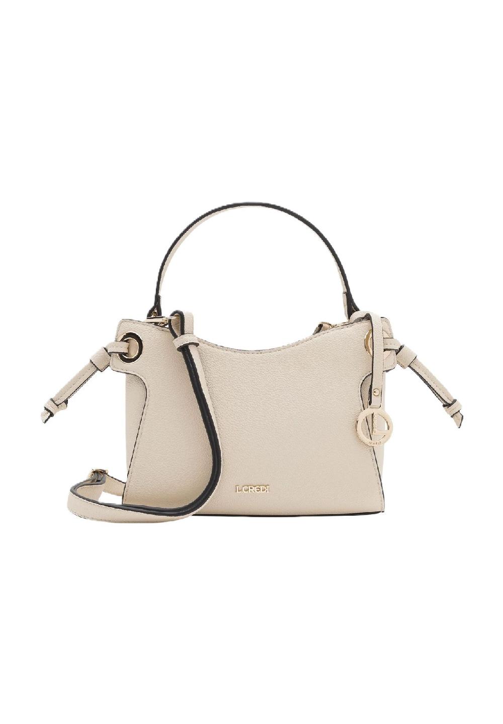 L.CREDI OLESJA Henkeltasche Anhänger Reißverschluss für Damen
