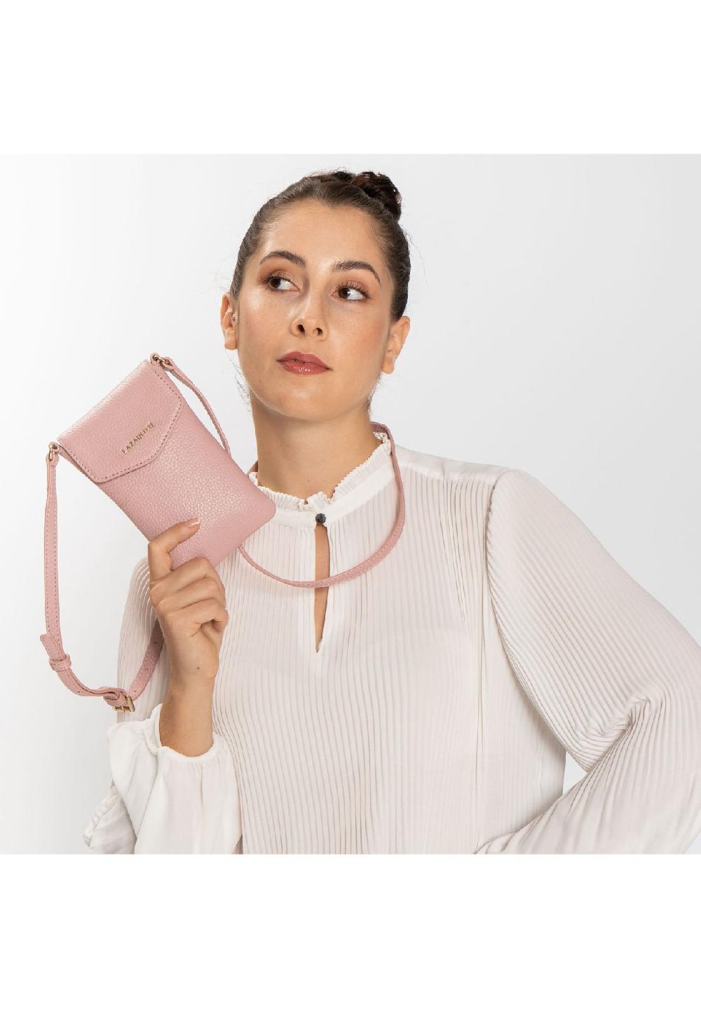 LAZAROTTI Bologna Leather Bologna Leather Handytasche Leder 10 Cm