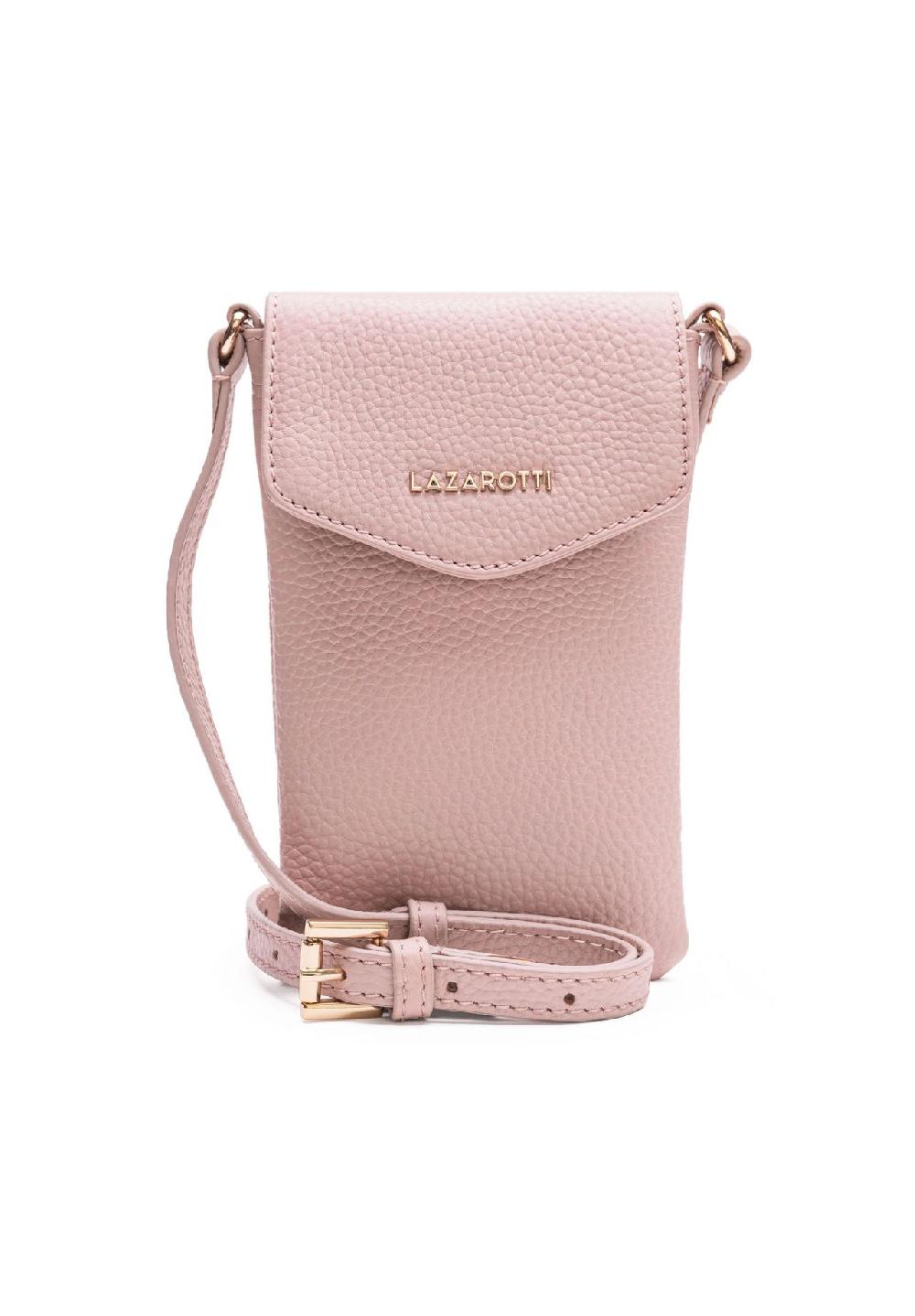 LAZAROTTI Bologna Leather Bologna Leather Handytasche Leder 10 cm