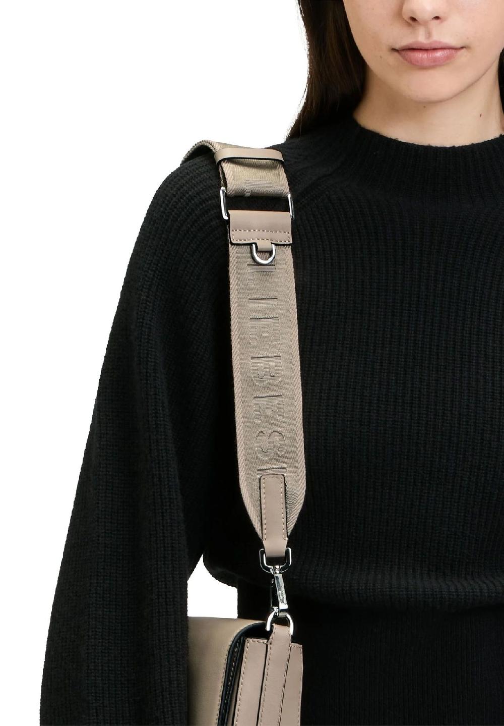 LIEBESKIND Schultergurt Logoschriftzug Karabinerhaken