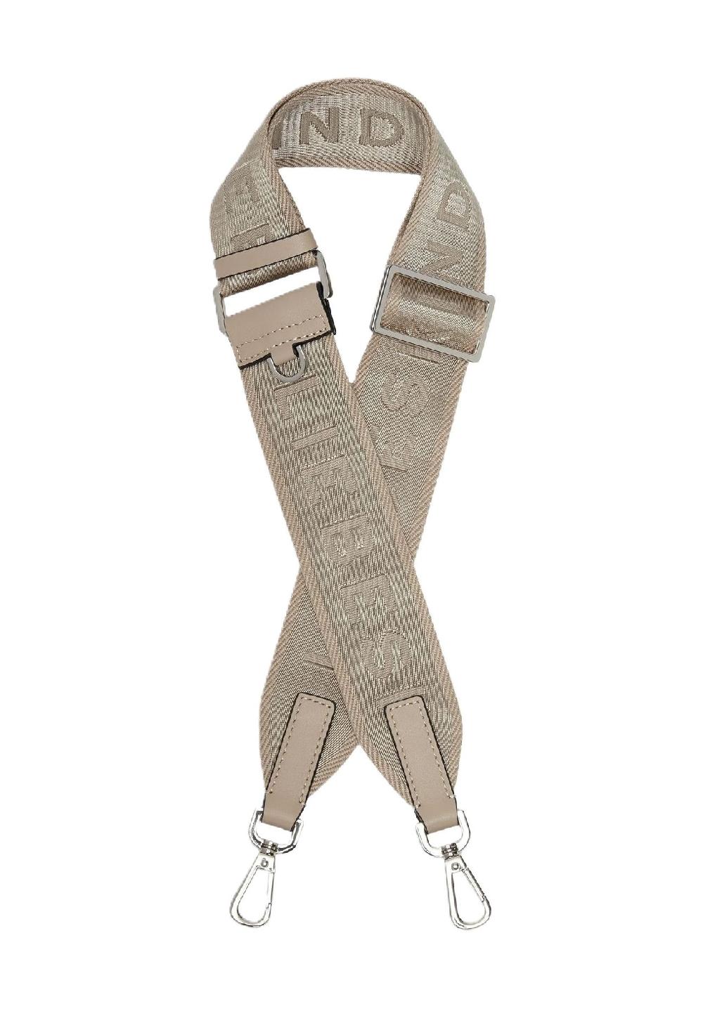 LIEBESKIND Schultergurt Logoschriftzug Karabinerhaken