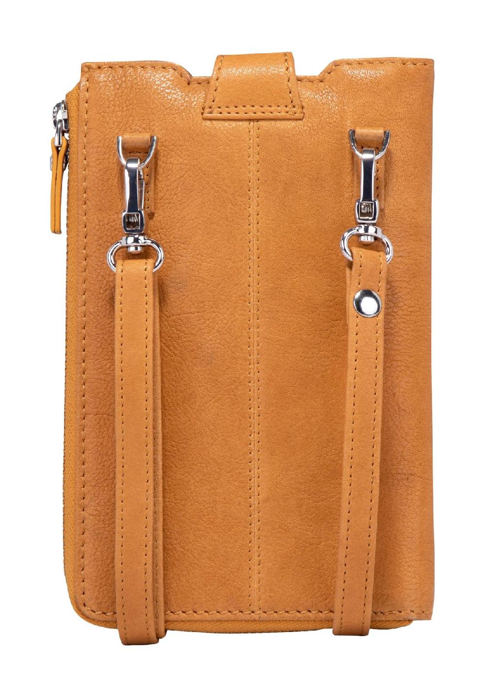 Maître LEMBERG Smartphonetasche "Margarete" Leder Reißverschluss Für Damen