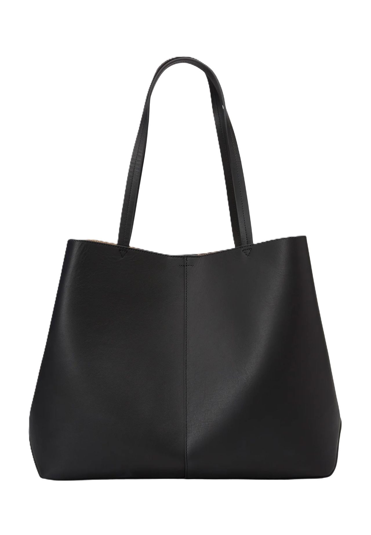 Marc O'Polo Shopper Leder Magnetdruckknopf Für Damen