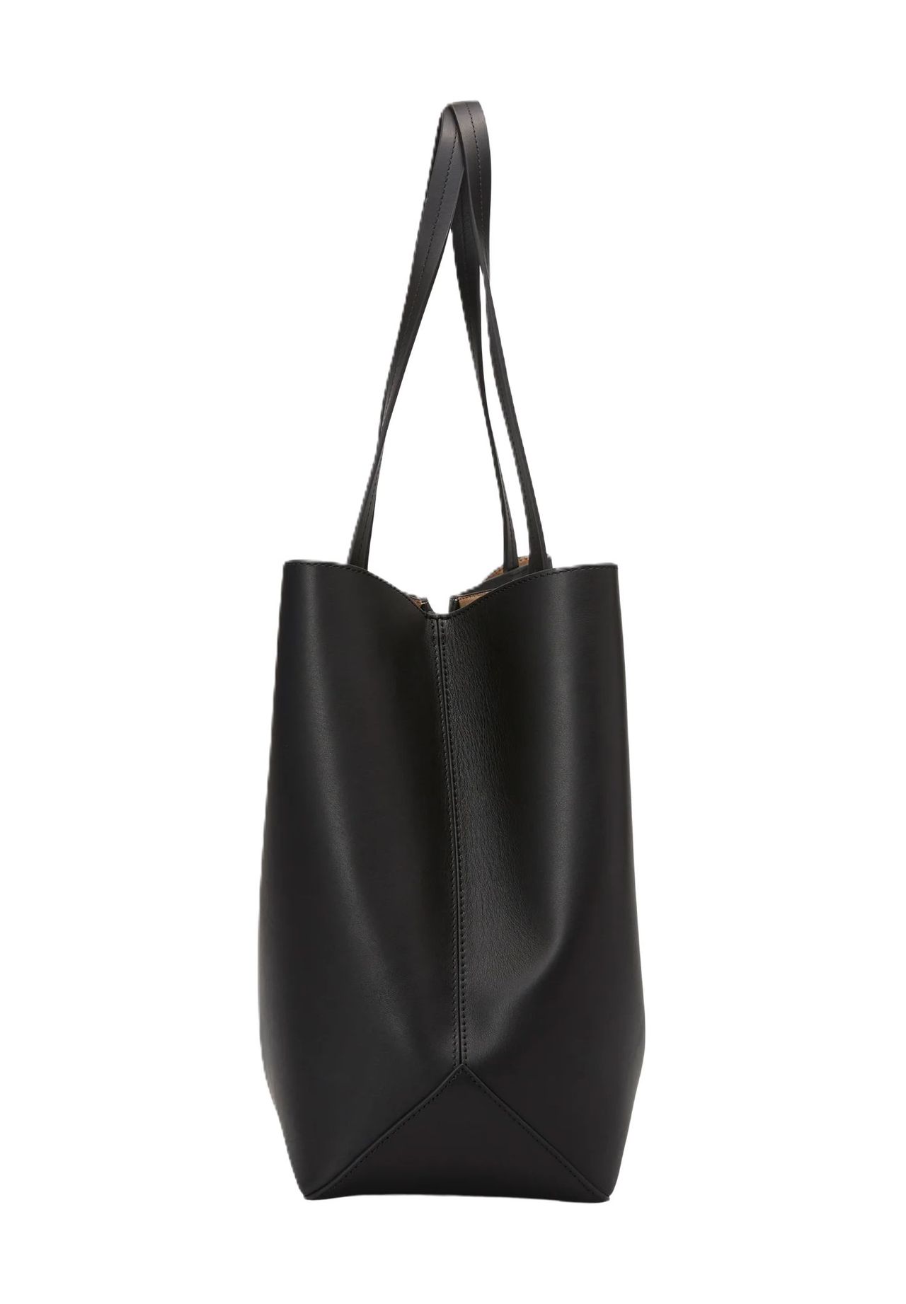 Marc O'Polo Shopper Leder Magnetdruckknopf Für Damen