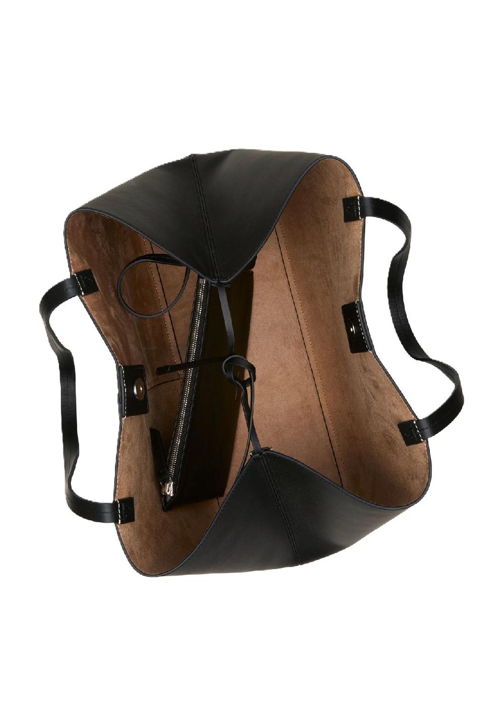 Marc O'Polo Shopper Leder Magnetdruckknopf Für Damen