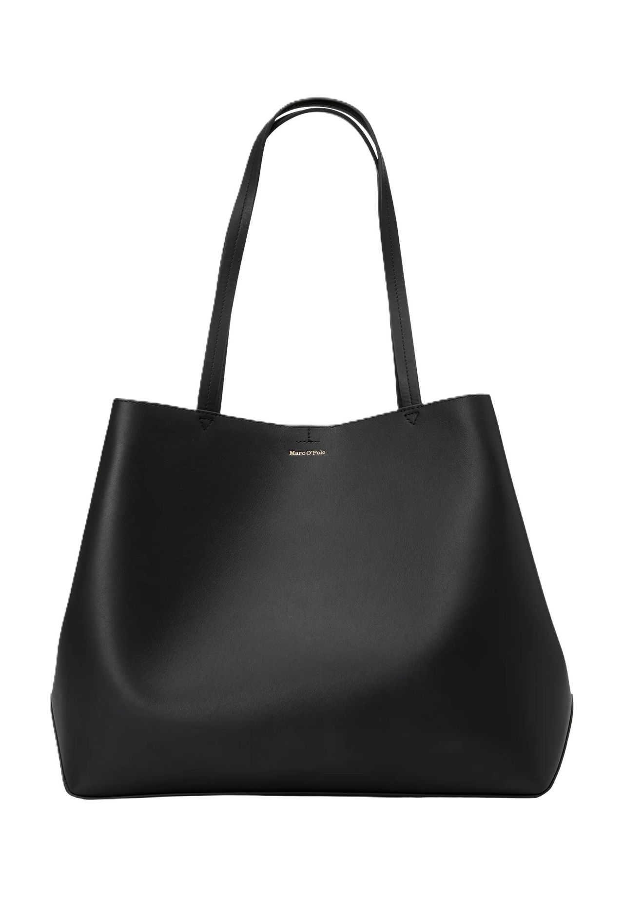 Marc O'Polo Shopper Leder Magnetdruckknopf für Damen