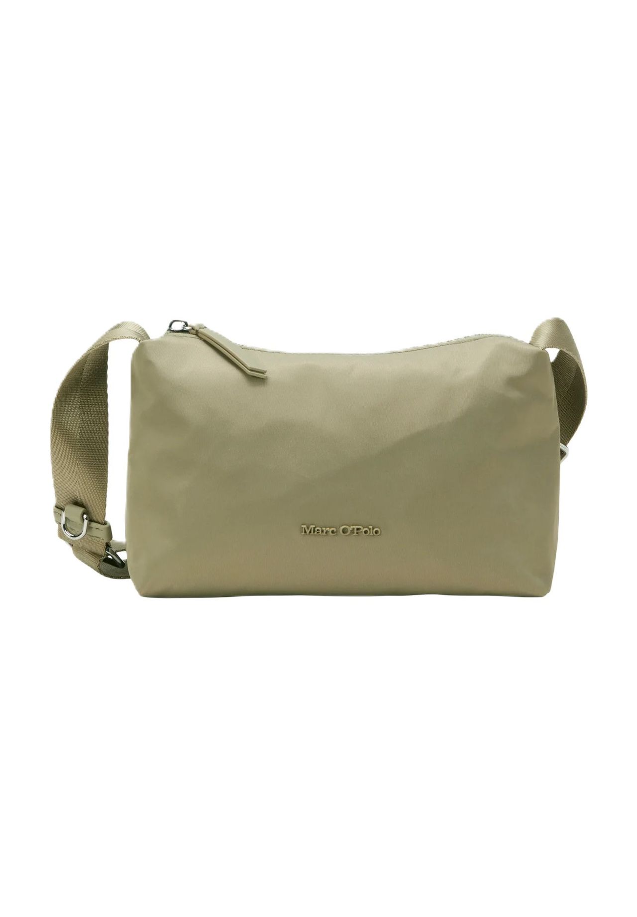 Marc O'Polo Umhängetasche Reißverschluss Emblem für Damen