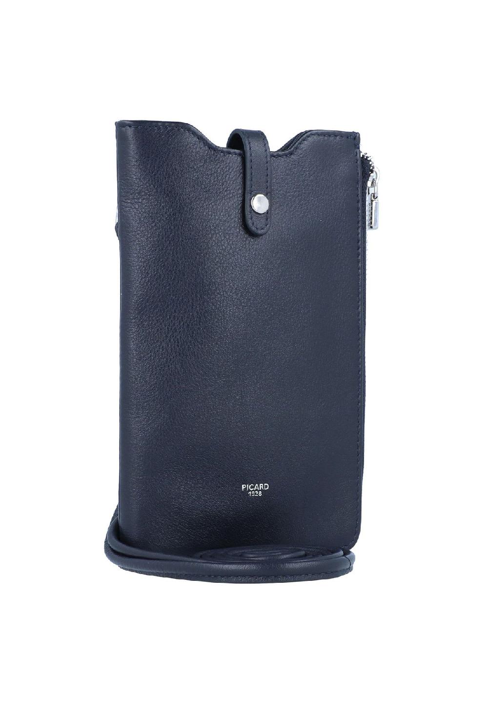 PICARD BINGO Smartphonetasche Leder Reißverschlussfach Uni