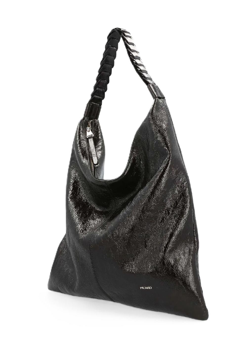 PICARD COOL DOWN Shopper Leder Emblem Für Damen