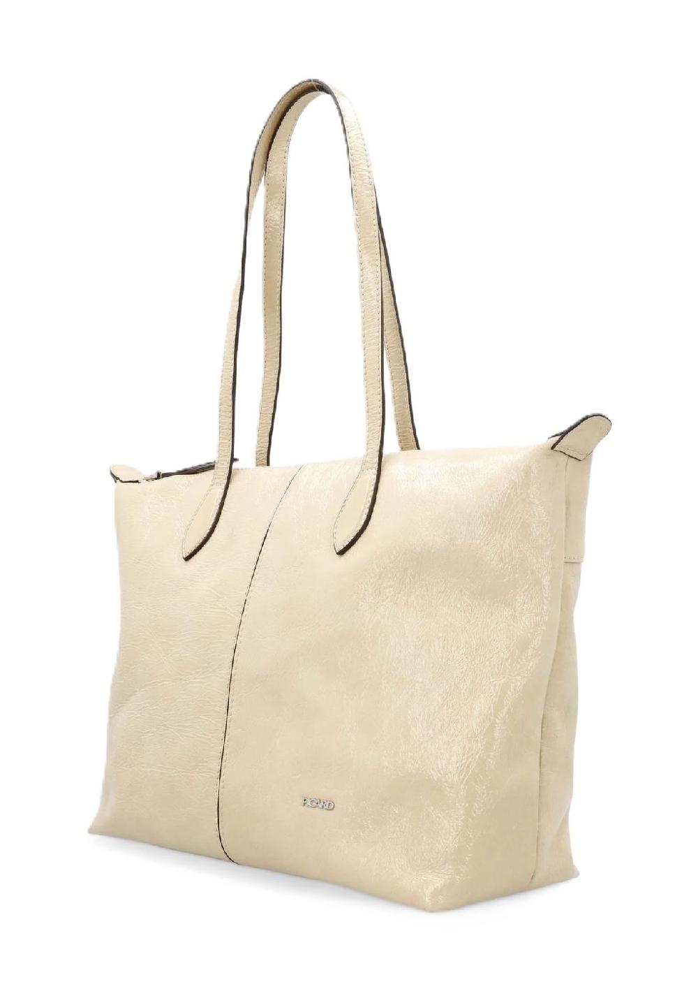 PICARD COOL DOWN Shopper Leder Reißverschluss Für Damen