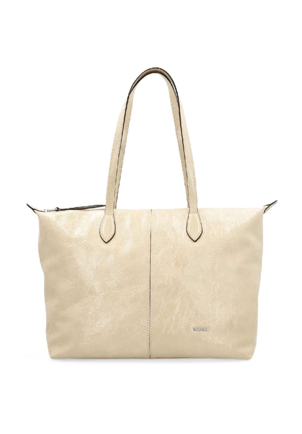 PICARD COOL DOWN Shopper Leder Reißverschluss für Damen