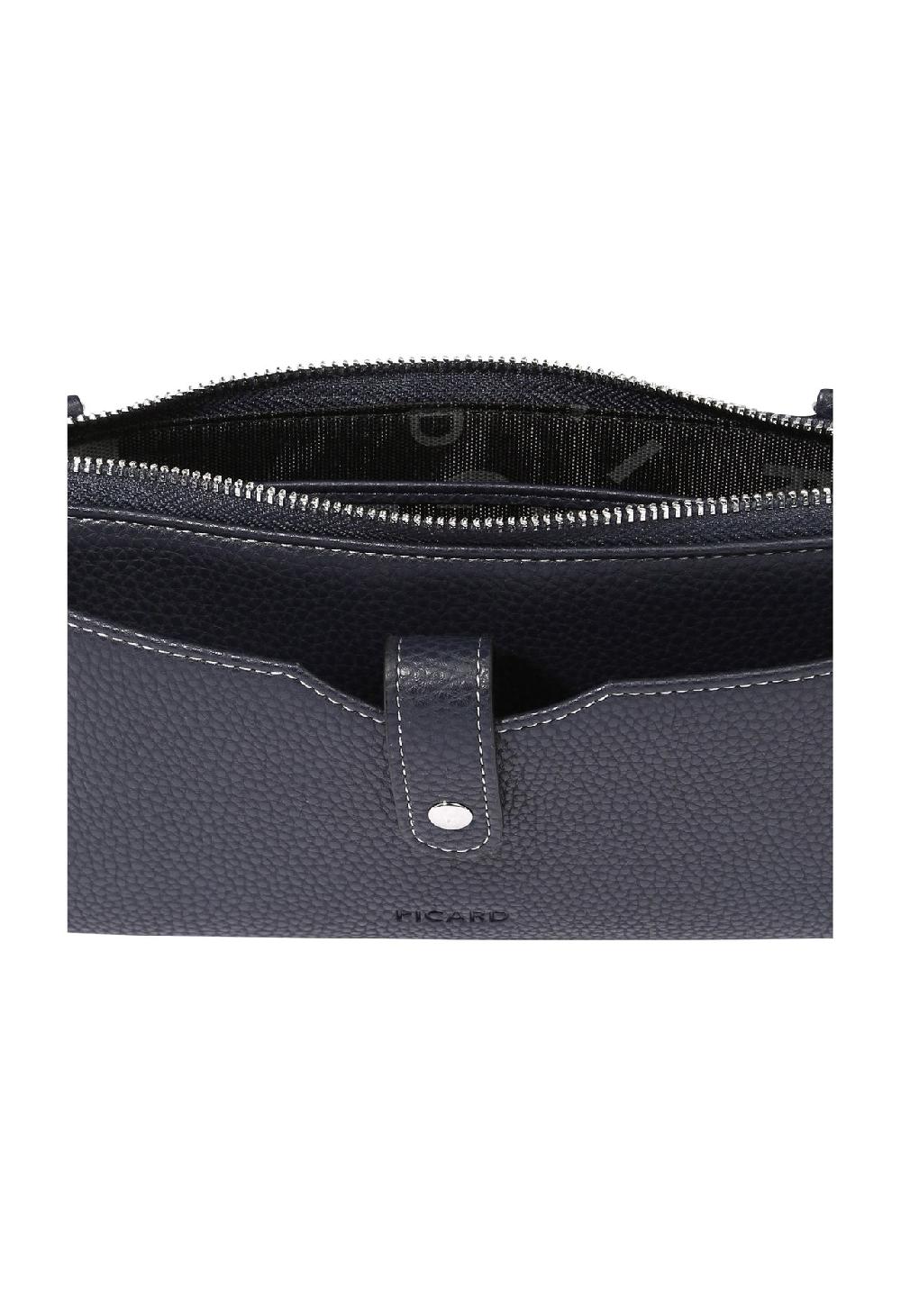 PICARD LOIRE 1 Smartphonetasche Kunstleder Zipper Label Uni