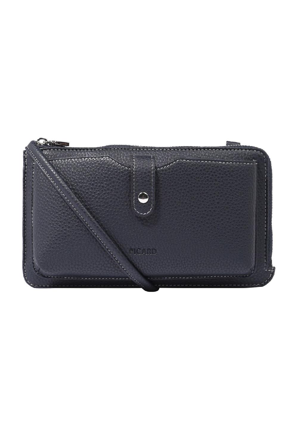PICARD LOIRE 1 Smartphonetasche Kunstleder Zipper Label uni