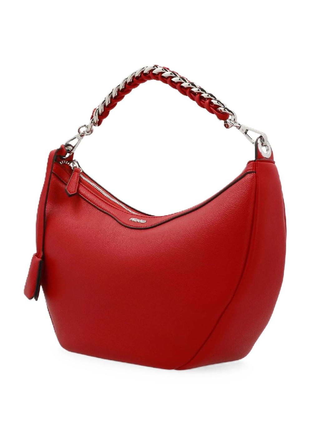 PICARD LYON Schultertasche Kunstleder Reißverschluss für Damen