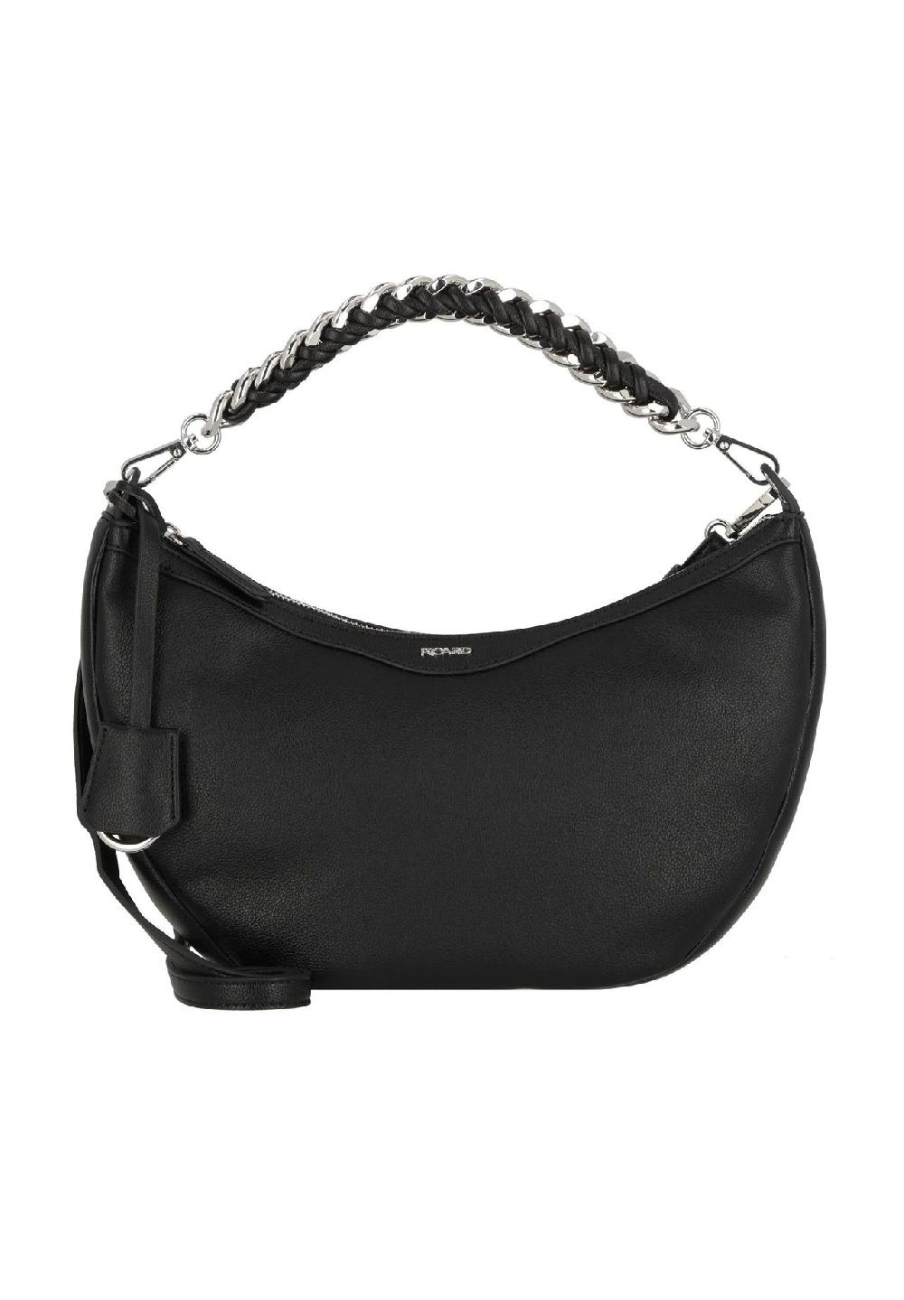 PICARD LYON Schultertasche Kunstleder Reißverschluss für Damen