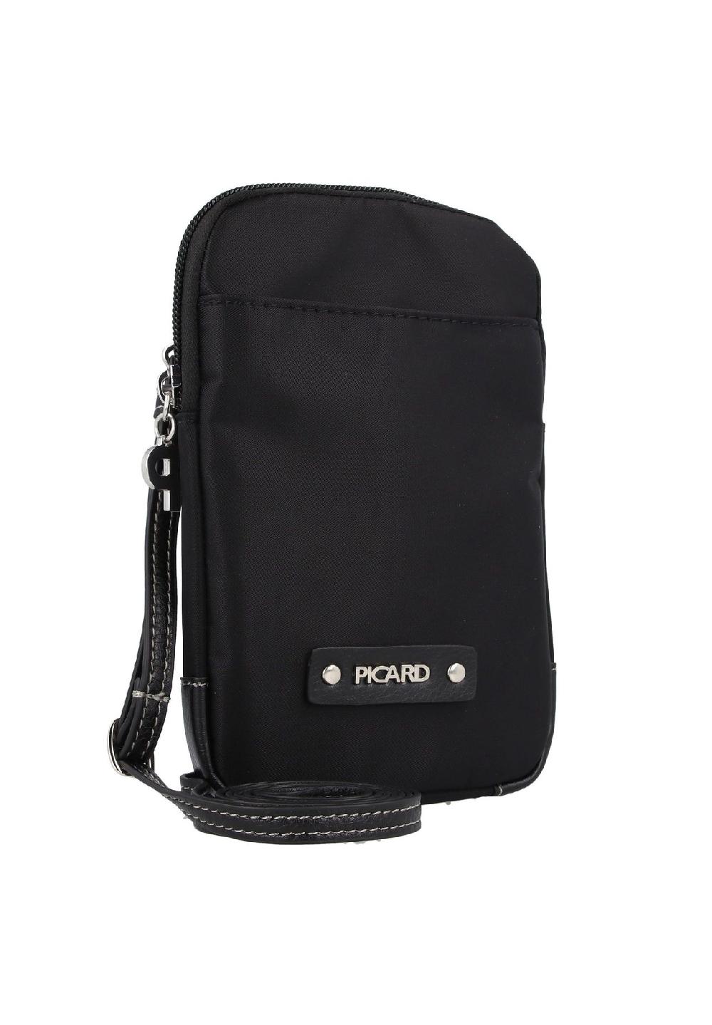 PICARD SONJA Smartphonetasche Abnehmbarer Schulterriemen Reißverschluss