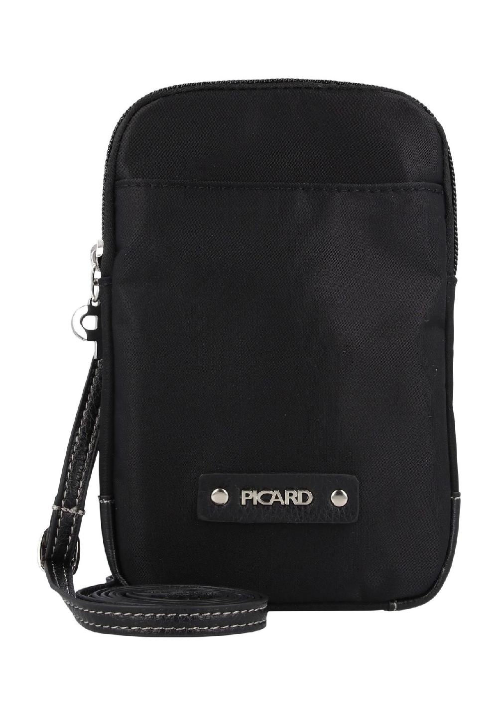 PICARD SONJA Smartphonetasche abnehmbarer Schulterriemen Reißverschluss