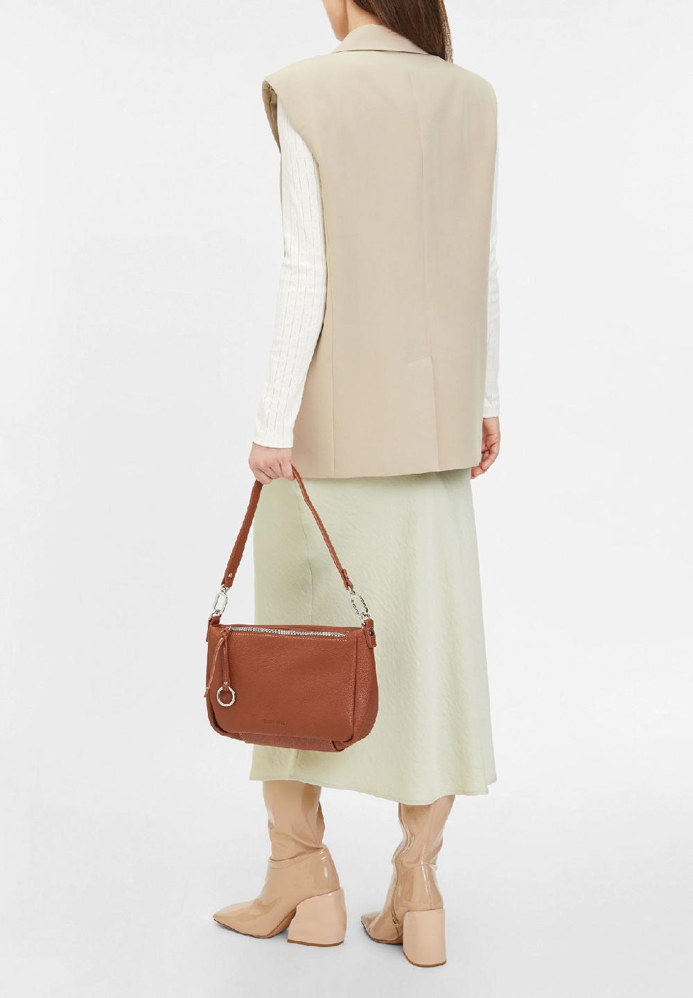 SURI FREY DEBBY Schultertasche Kunstleder Anhänger Für Damen