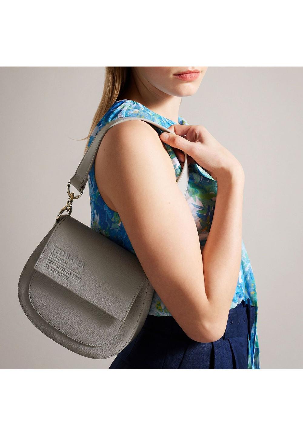 TED BAKER Daliai Schultertasche Leder 22 Cm