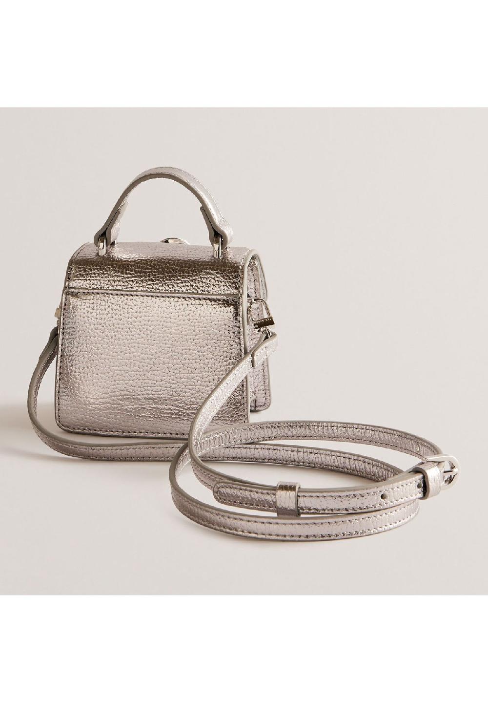 TED BAKER Roslie Roslie Mini Bag Handtasche Leder 12 Cm