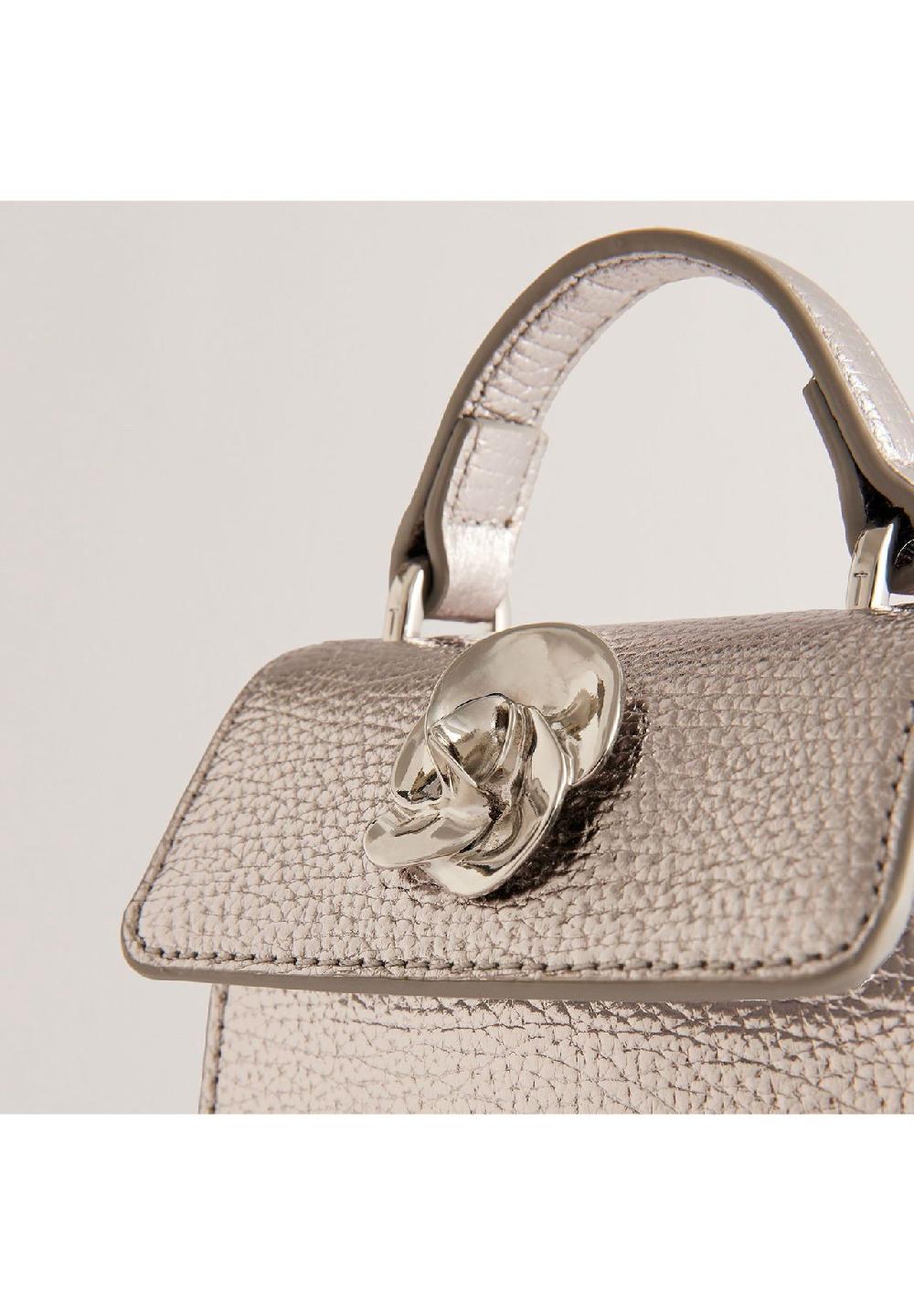 TED BAKER Roslie Roslie Mini Bag Handtasche Leder 12 Cm