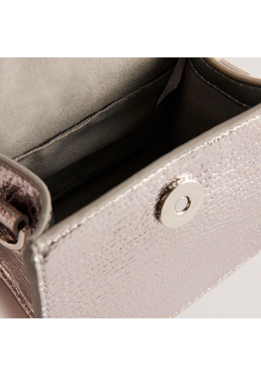 TED BAKER Roslie Roslie Mini Bag Handtasche Leder 12 Cm