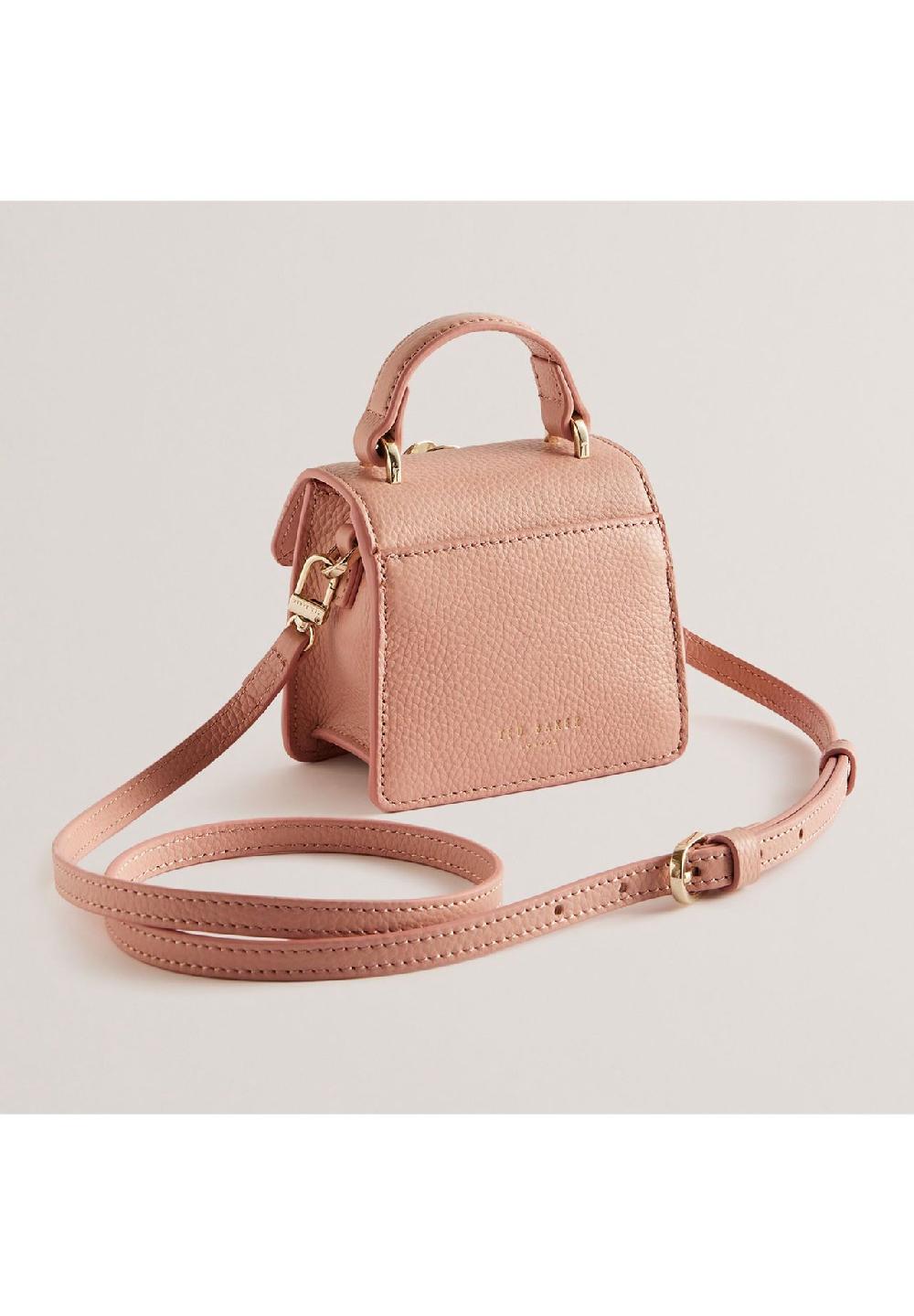 TED BAKER Roslie Roslie Mini Bag Handtasche Leder 12 Cm