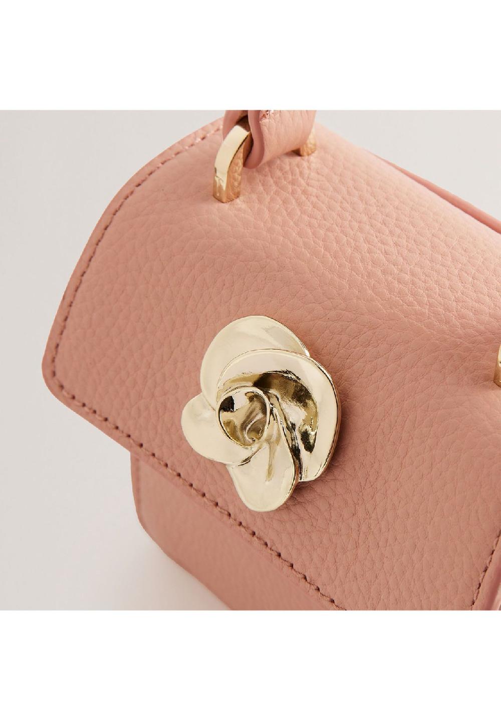 TED BAKER Roslie Roslie Mini Bag Handtasche Leder 12 Cm