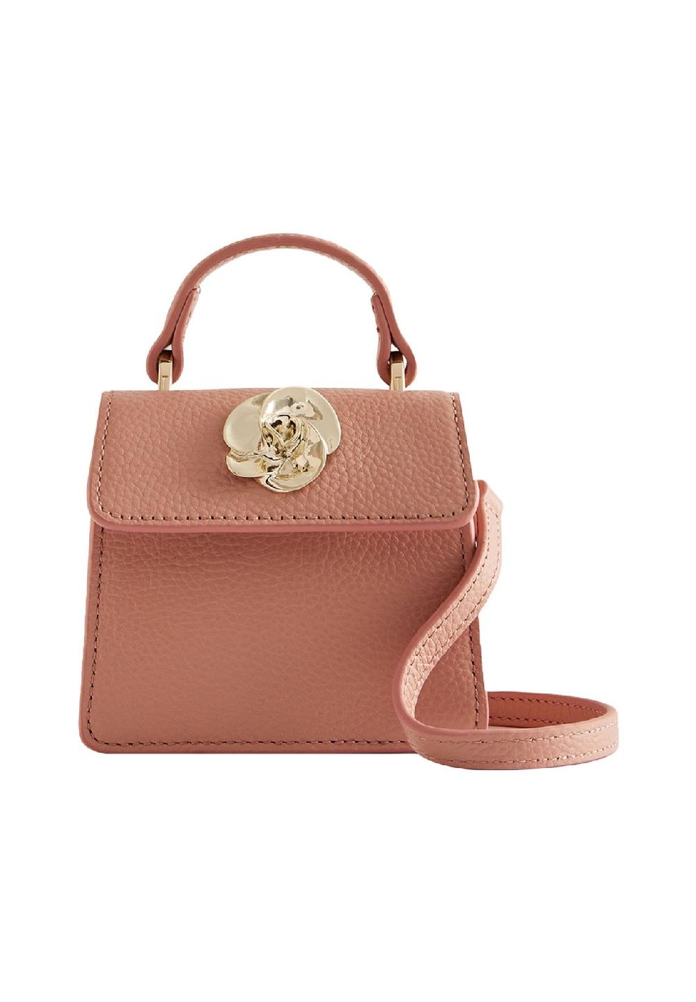 TED BAKER Roslie Roslie Mini Bag Handtasche Leder 12 cm