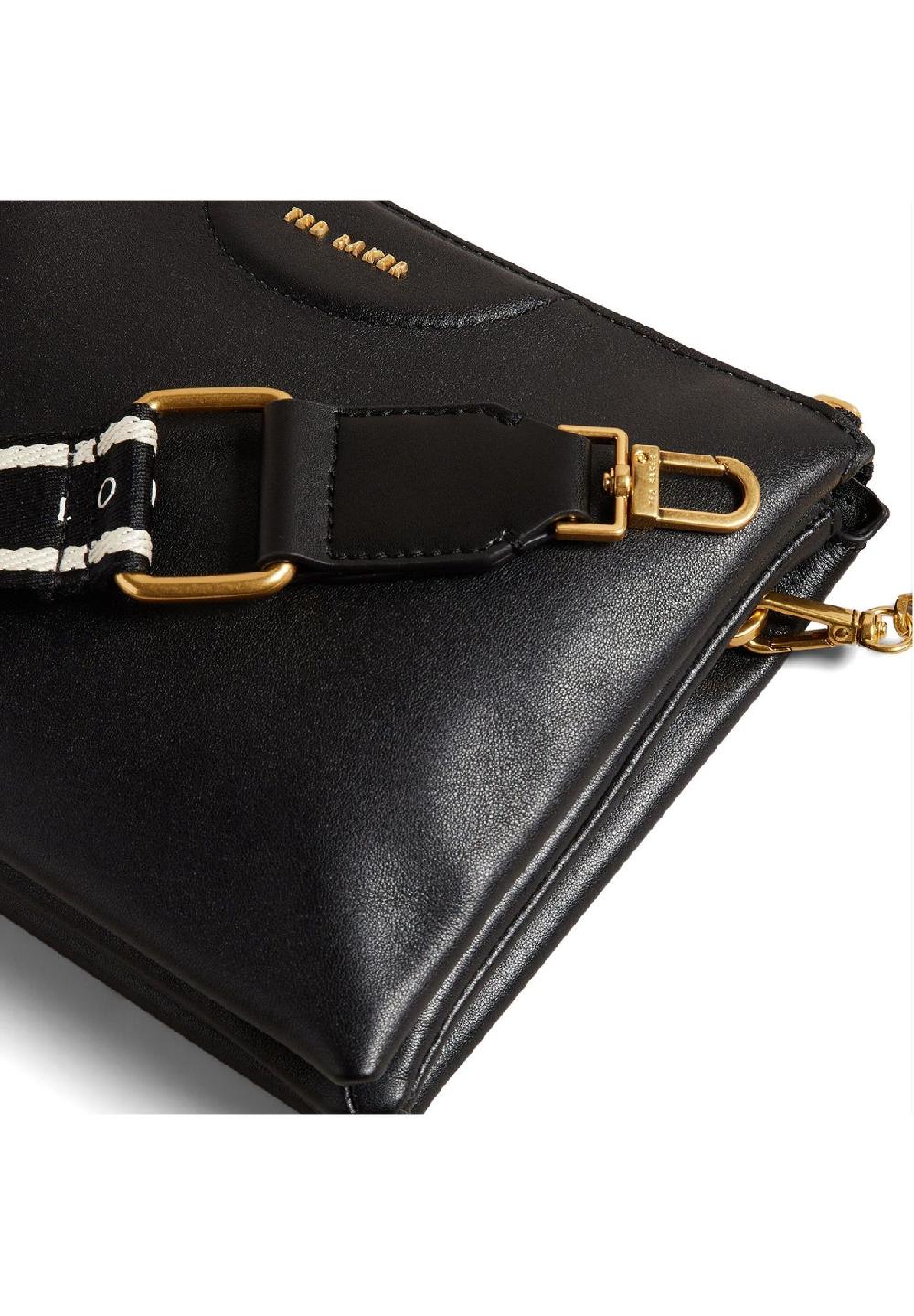 TED BAKER Umhängetasche Leder 24 Cm