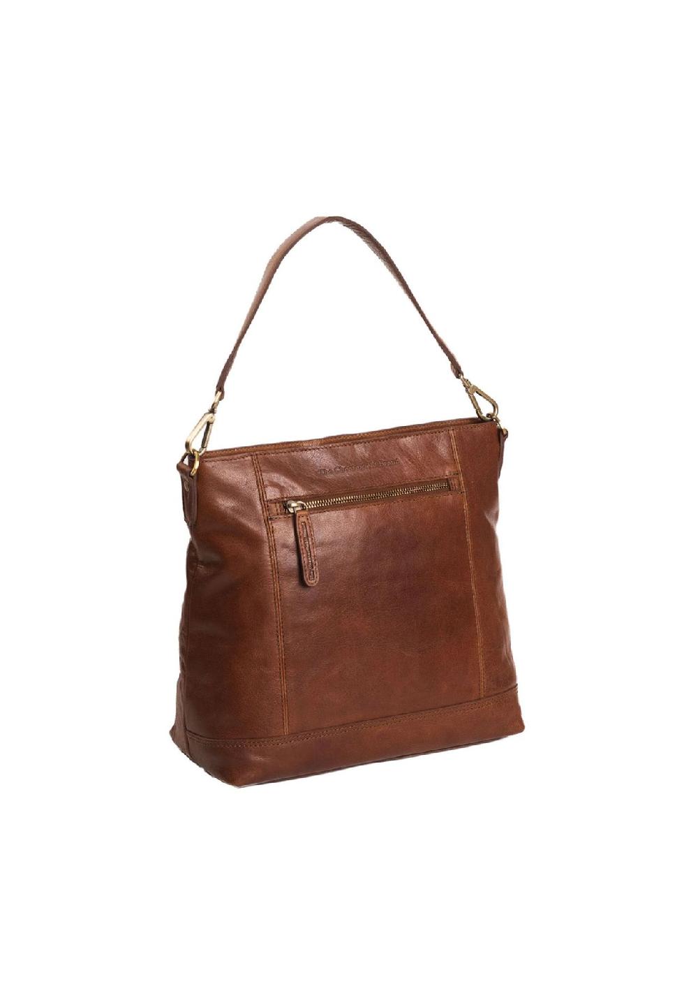 The Chesterfield Brand Antique Buff Antique Buff Schultertasche Leder 30 cm