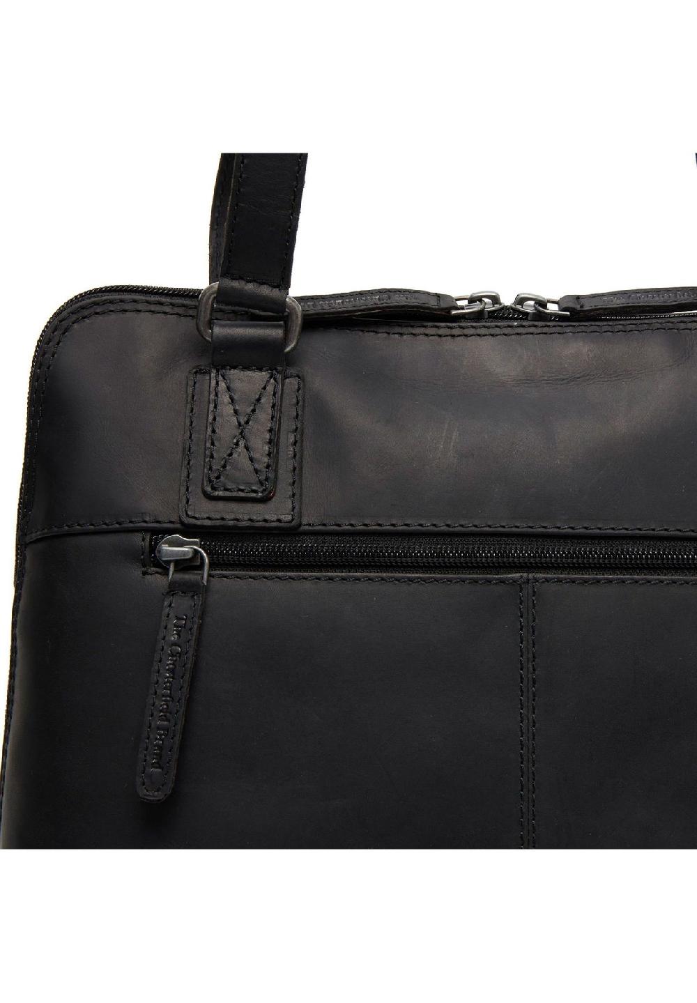 The Chesterfield Brand Belgrado Belgrado Schultertasche Leder 32 Cm Laptopfach