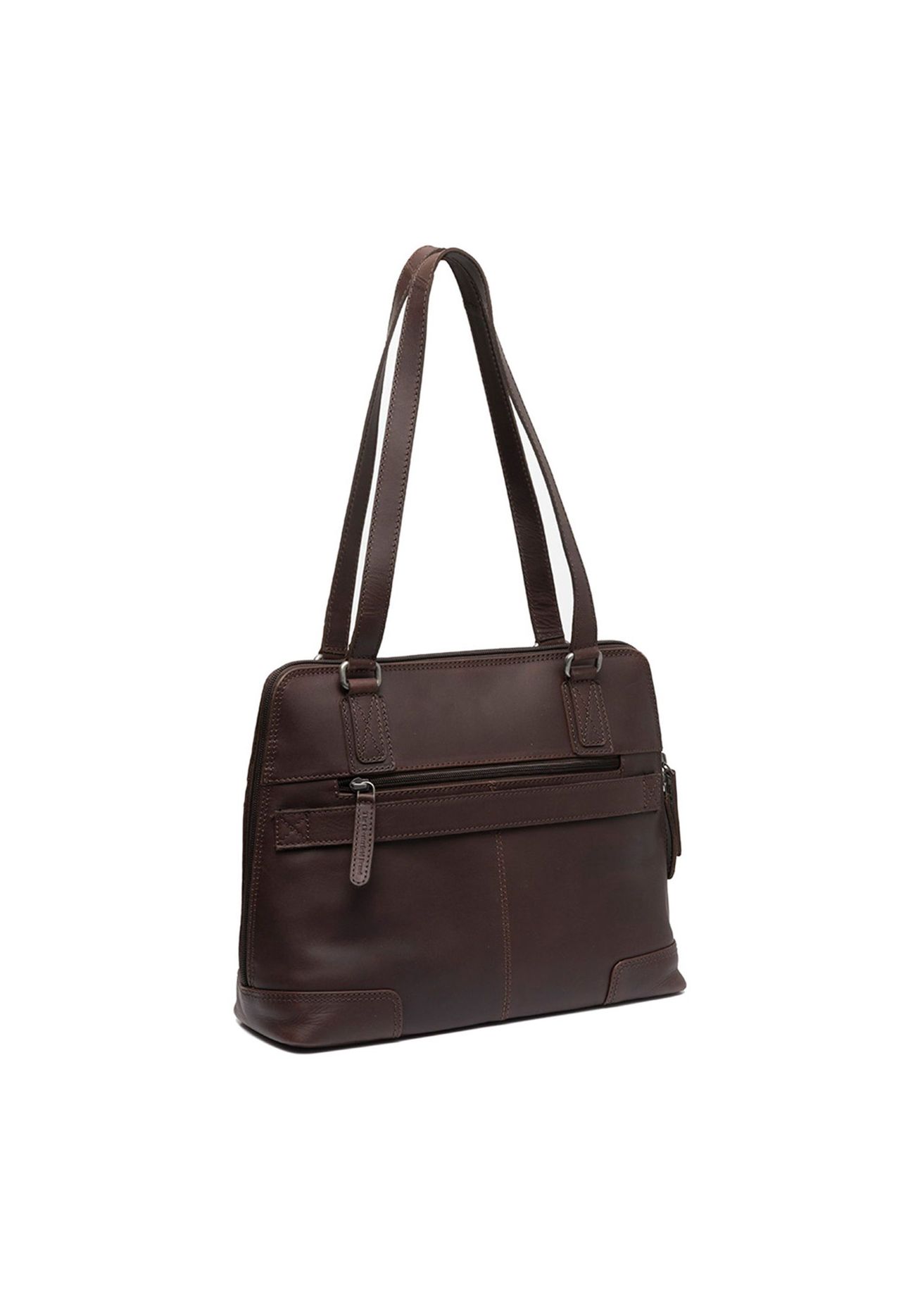 The Chesterfield Brand Belgrado Belgrado Schultertasche Leder 32 Cm Laptopfach