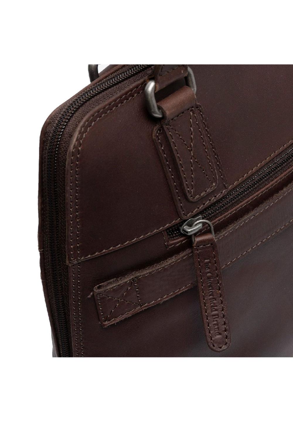 The Chesterfield Brand Belgrado Belgrado Schultertasche Leder 32 Cm Laptopfach