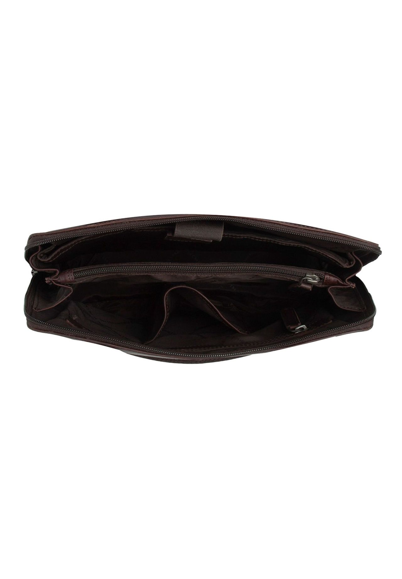 The Chesterfield Brand Belgrado Belgrado Schultertasche Leder 32 Cm Laptopfach