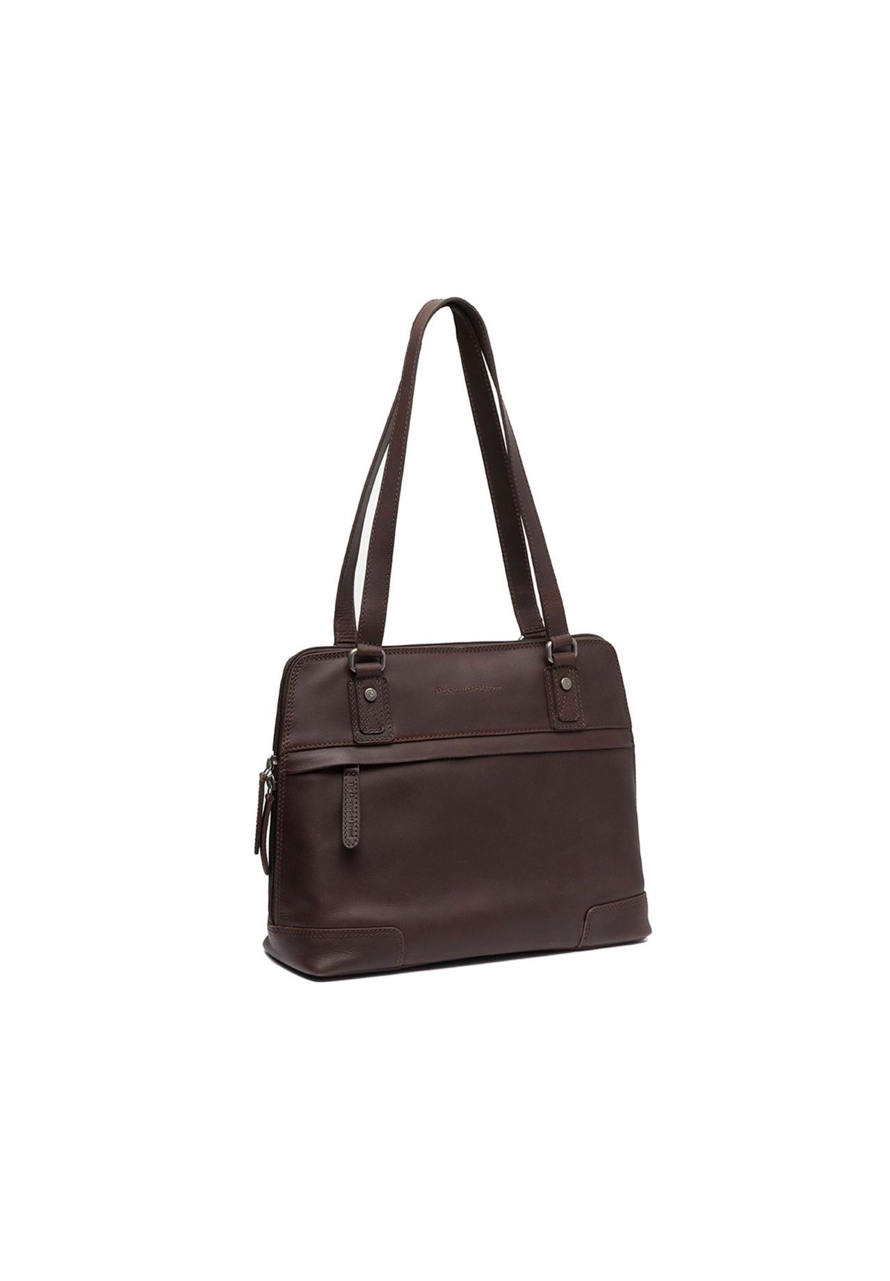 The Chesterfield Brand Belgrado Belgrado Schultertasche Leder 32 cm Laptopfach
