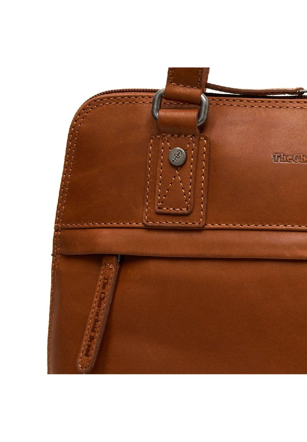 The Chesterfield Brand Belgrado Belgrado Schultertasche Leder 32 Cm Laptopfach