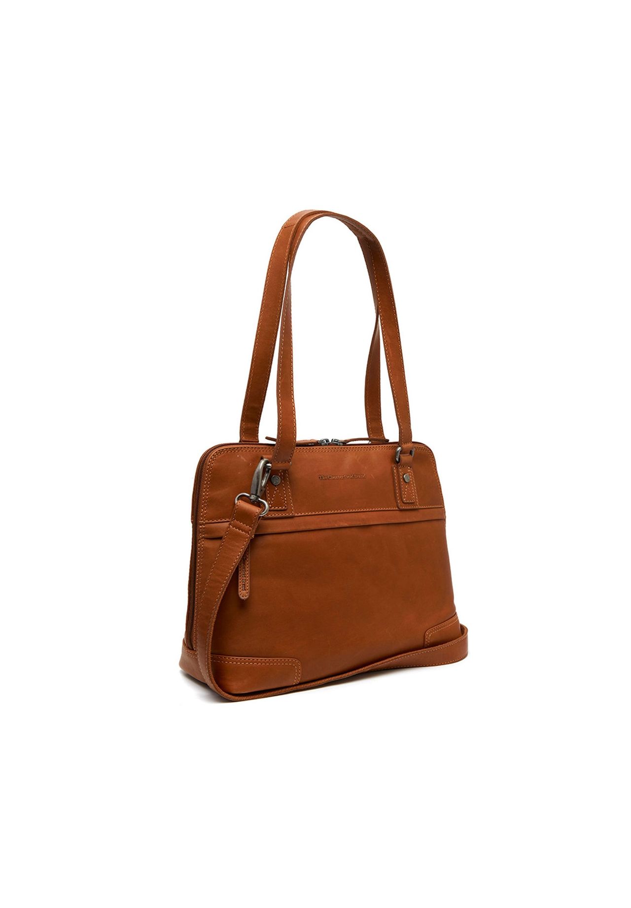 The Chesterfield Brand Belgrado Belgrado Schultertasche Leder 32 cm Laptopfach