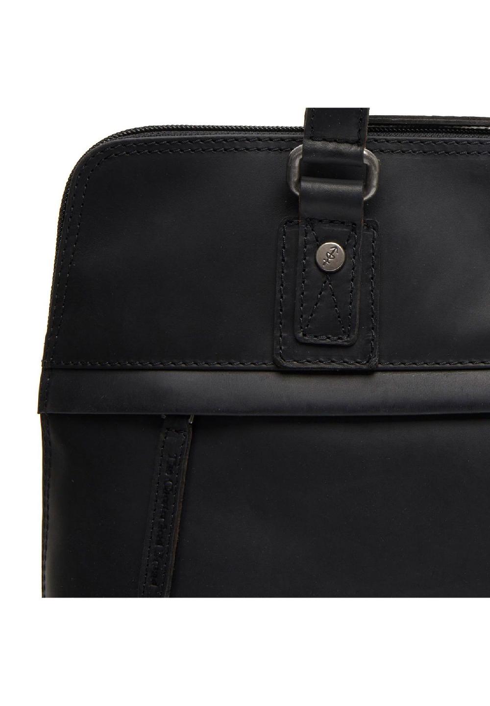 The Chesterfield Brand Branson Branson Schultertasche Leder 37 Cm Laptopfach