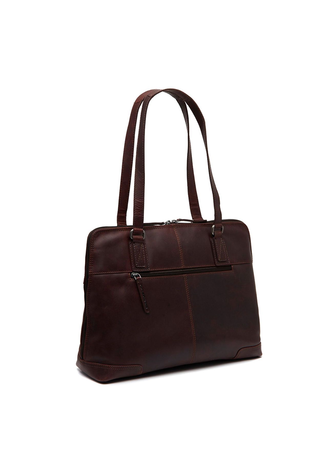 The Chesterfield Brand Branson Branson Schultertasche Leder 37 Cm Laptopfach
