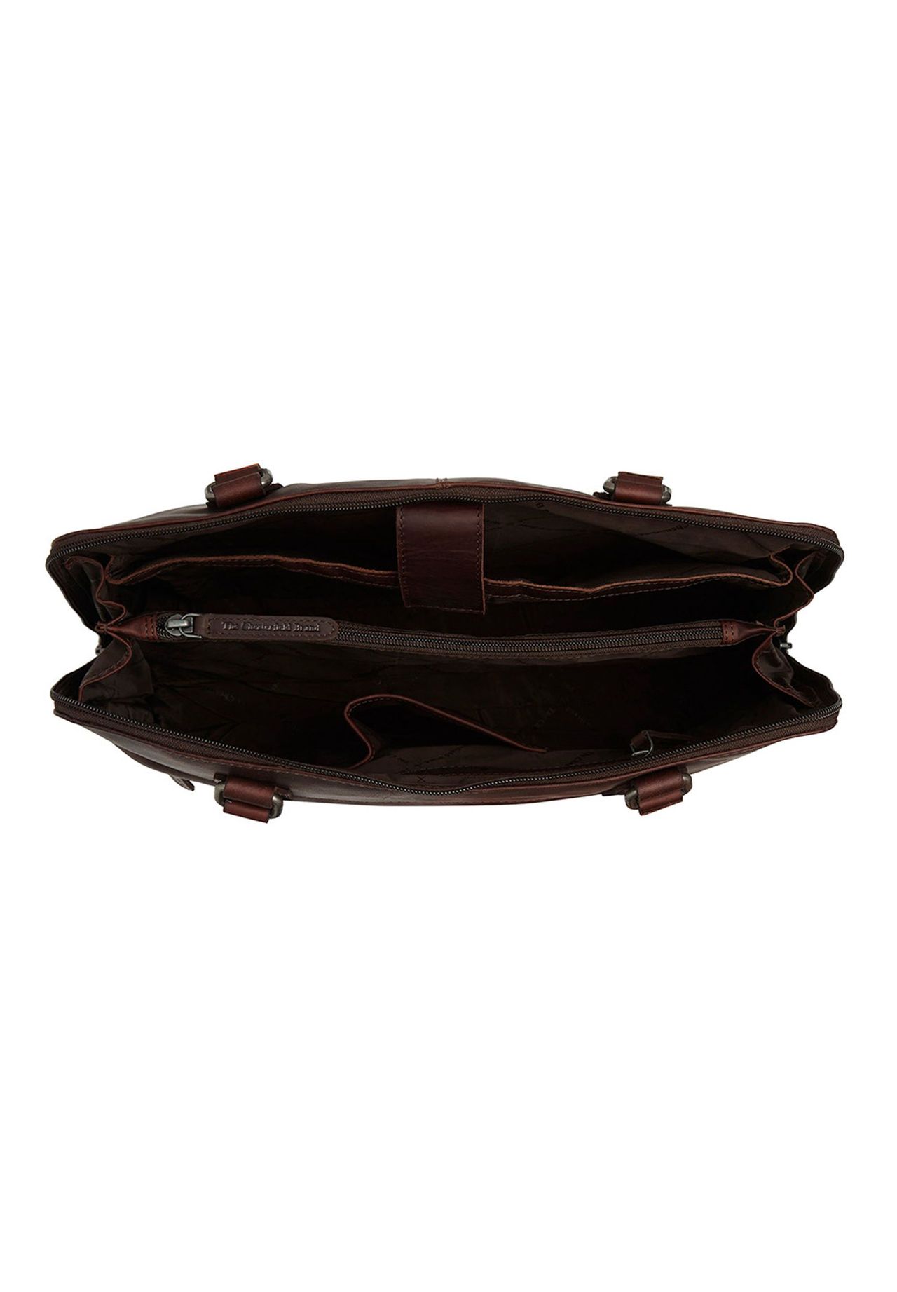 The Chesterfield Brand Branson Branson Schultertasche Leder 37 Cm Laptopfach