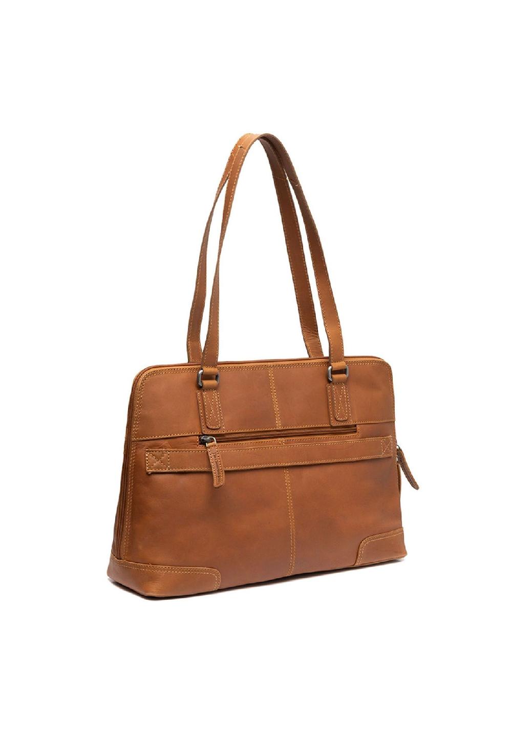 The Chesterfield Brand Branson Branson Schultertasche Leder 37 Cm Laptopfach