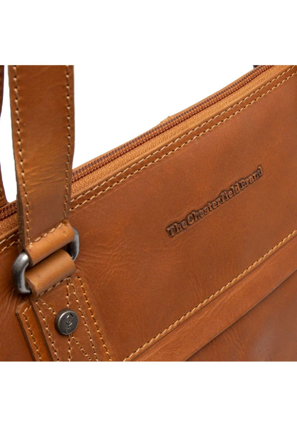 The Chesterfield Brand Branson Branson Schultertasche Leder 37 Cm Laptopfach