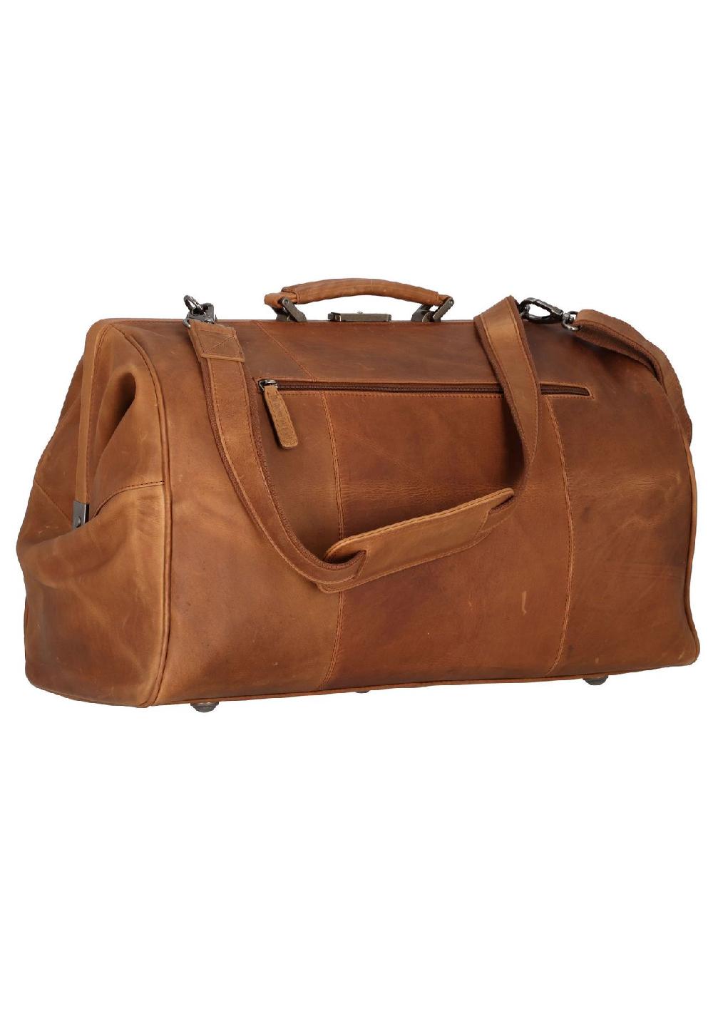 The Chesterfield Brand Corfu Corfu Weekender Reisetasche Leder 52 Cm