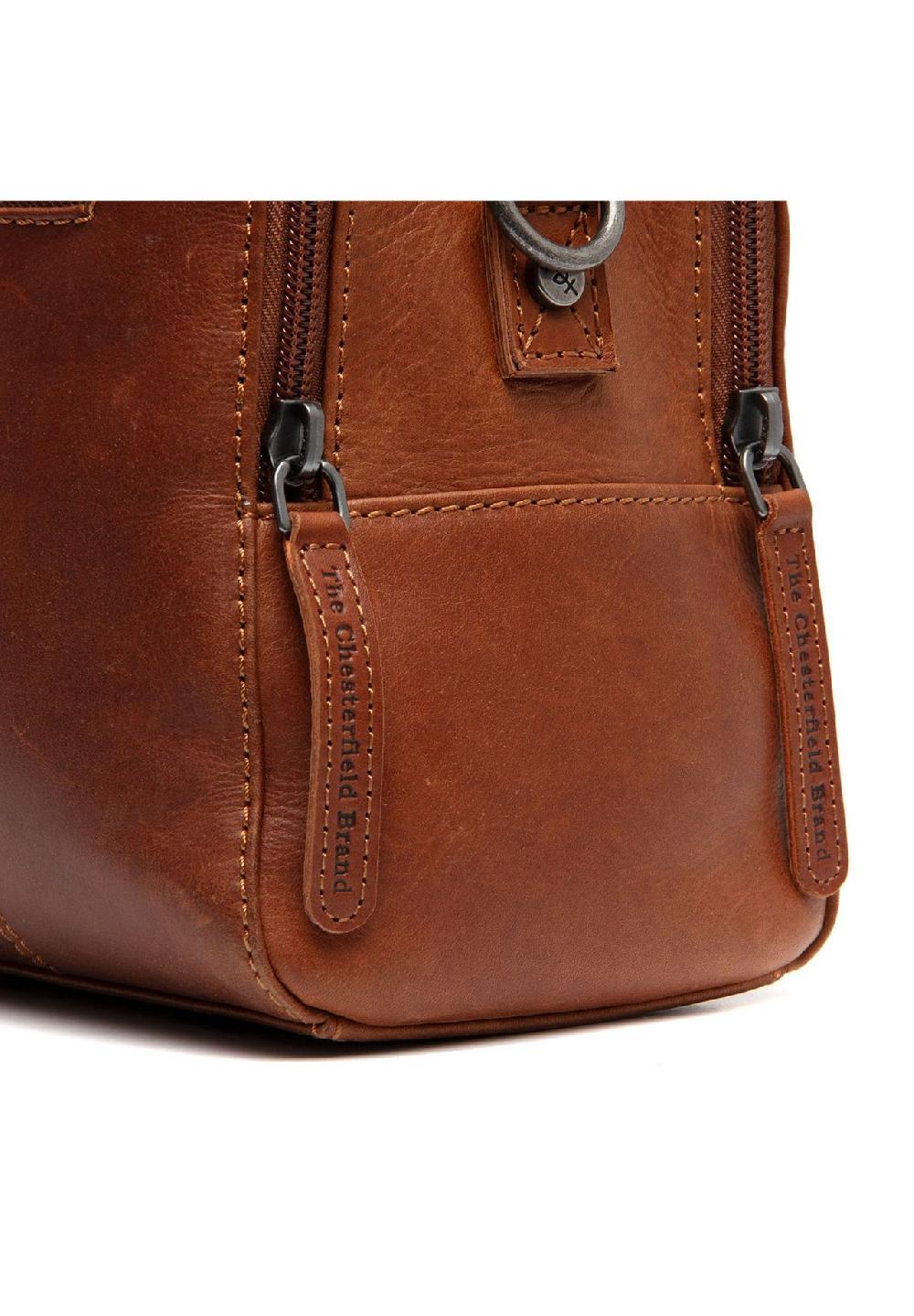 The Chesterfield Brand Ezra Ezra Schultertasche Leder 25 Cm