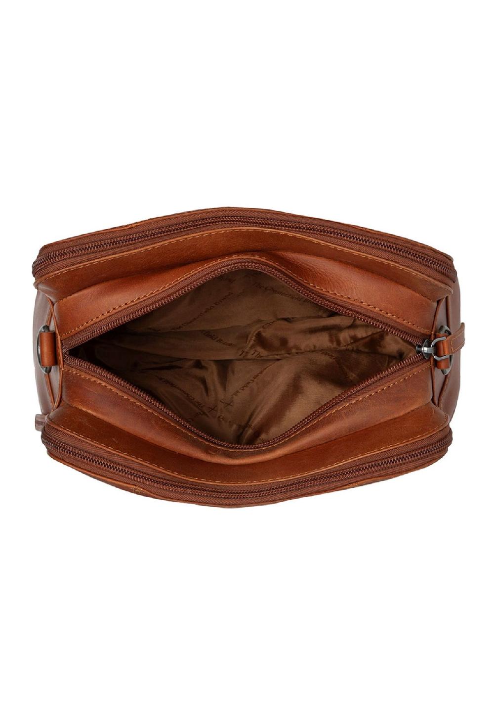 The Chesterfield Brand Ezra Ezra Schultertasche Leder 25 Cm